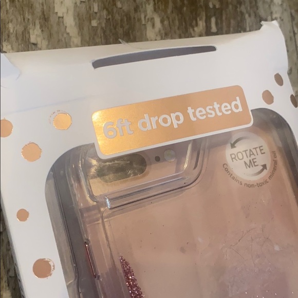 PINK GLITTER IPHONE 6/6a/7/8 PLUS CASE BRAND NEW - Picture 3 of 4